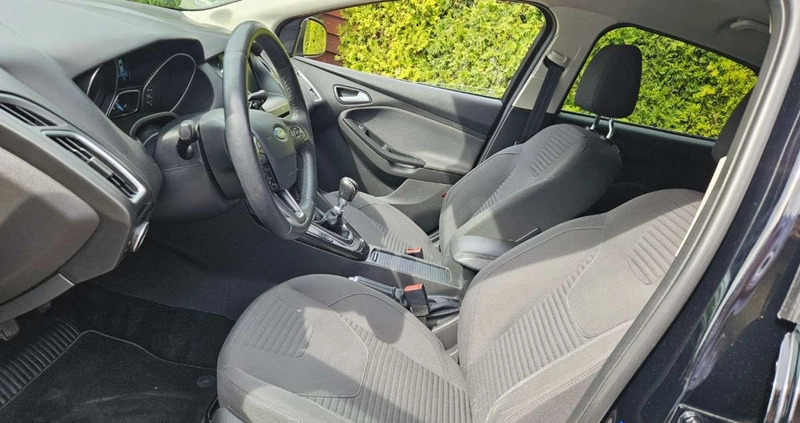 Ford Focus cena 39999 przebieg: 151000, rok produkcji 2016 z Rajgród małe 326